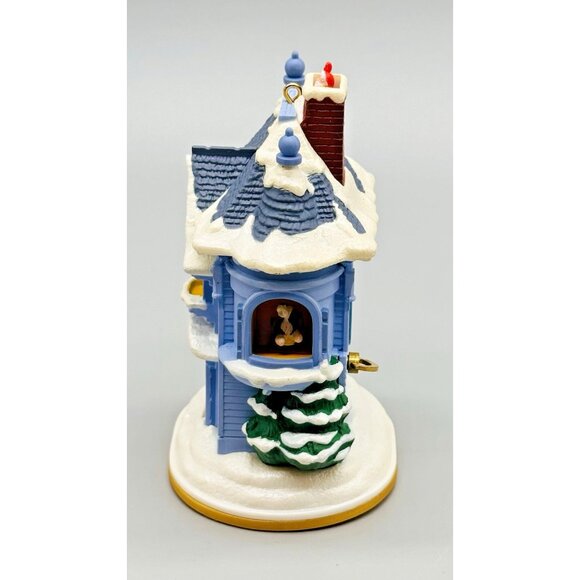 Hallmark Keepsake Twas the Night Before Christmas Collectors Club 1997 Lot of 4 - Picture 6 of 16